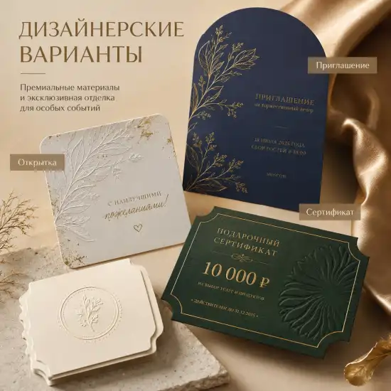 Дизайнерские варианты