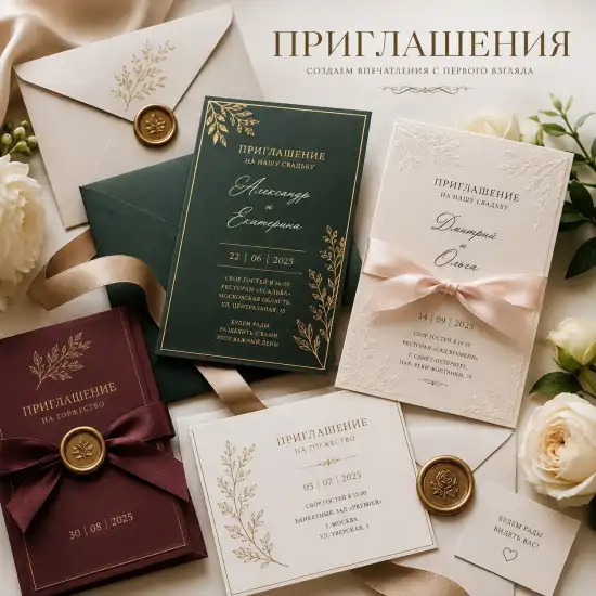 Приглашения